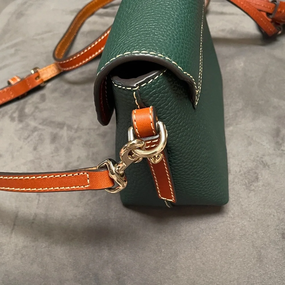 Dooney & Bourke Forest Green Crossbody Bag - Picture 6 of 9